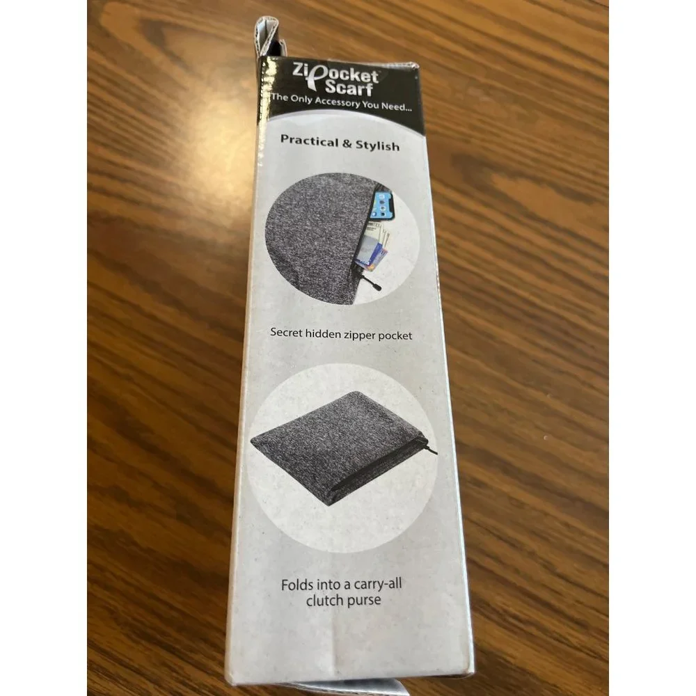 As Seen On TV ZiPocket scarf